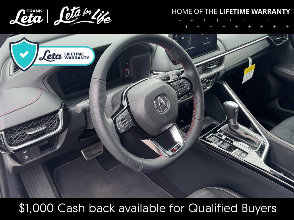 New 2025 Acura ADX A-Spec AWD/4WD image 25