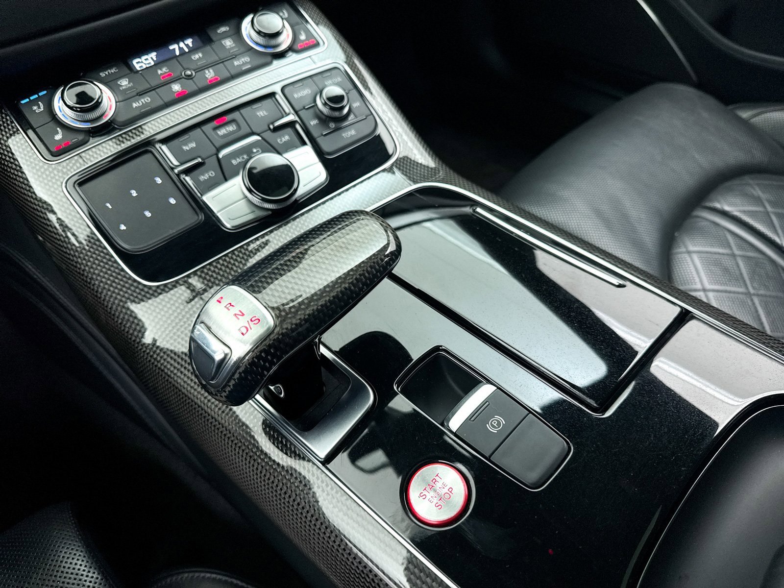 Used 2014 Audi S8 w/ Full Leather Package image 28