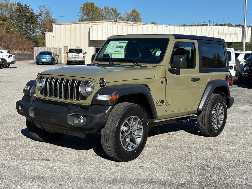 New 2026 Jeep Wrangler Sport S image 2