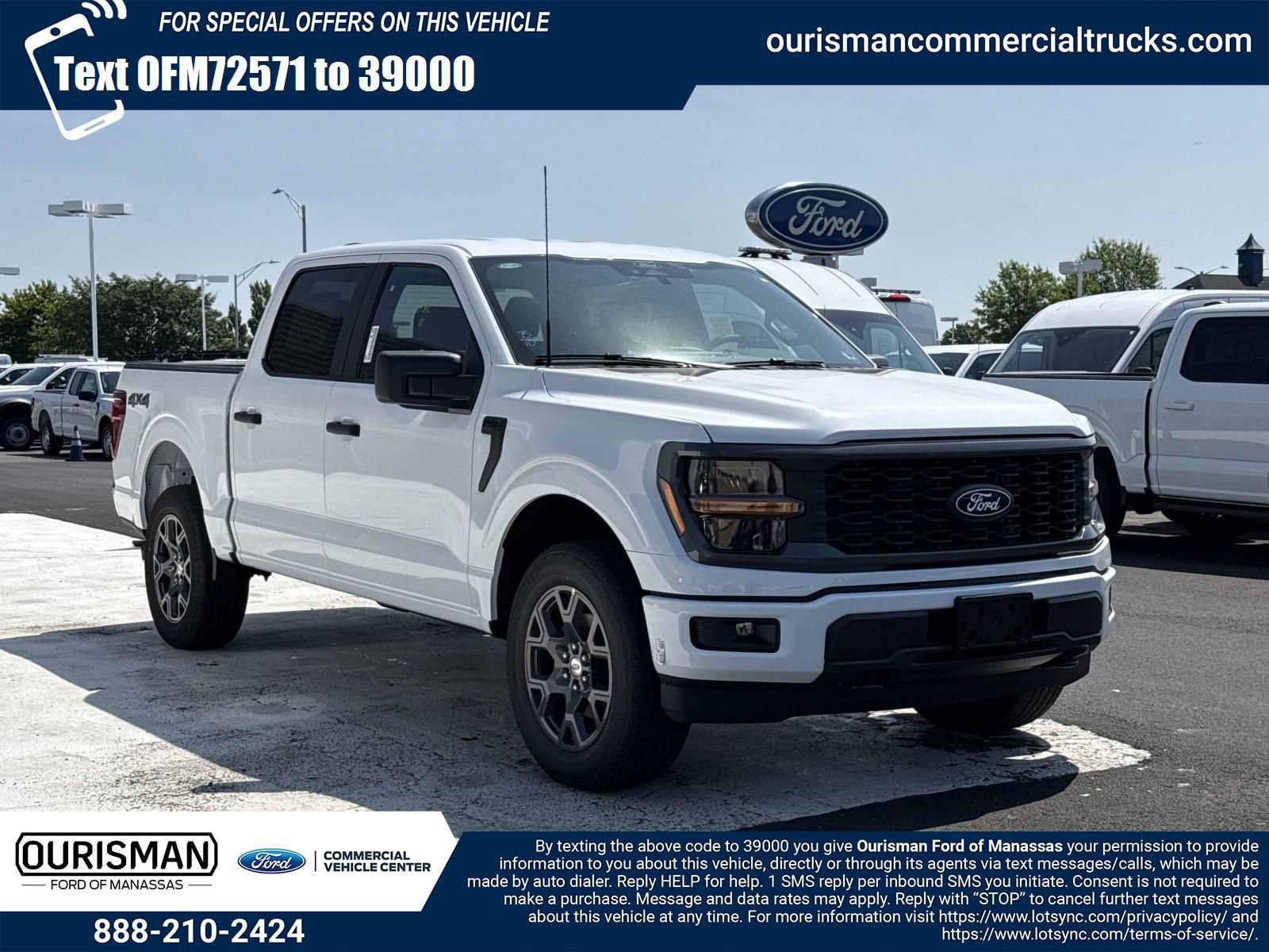 New 2026 Ford F150 STX w/ Equipment Group 200A AWD/4WD image 1