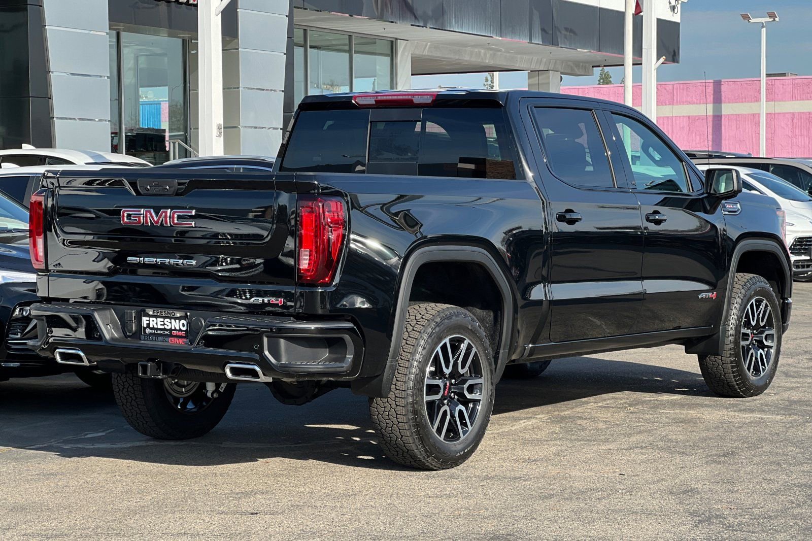 New 2026 GMC Sierra 1500 AT4 w/ AT4 Preferred Package image 5