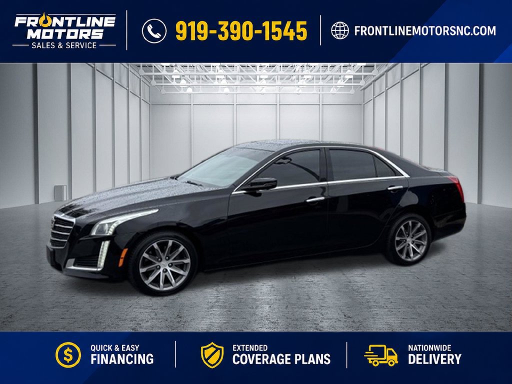 Used 2016 Cadillac CTS Luxury AWD/4WD image 5