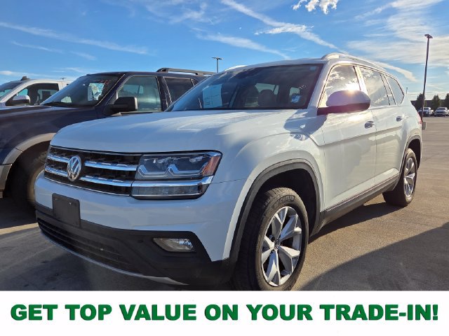 Used 2018 Volkswagen Atlas SE AWD/4WD image 1