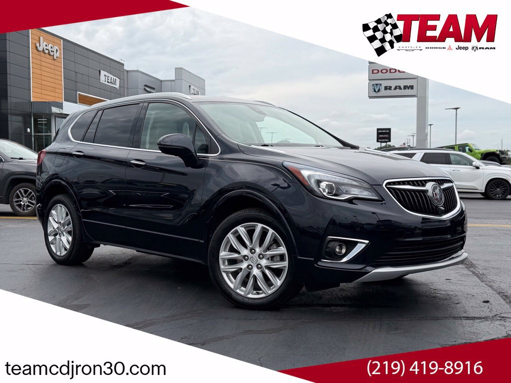 Used 2020 Buick Envision Premium w/ Driver Confidence Package AWD/4WD image 1