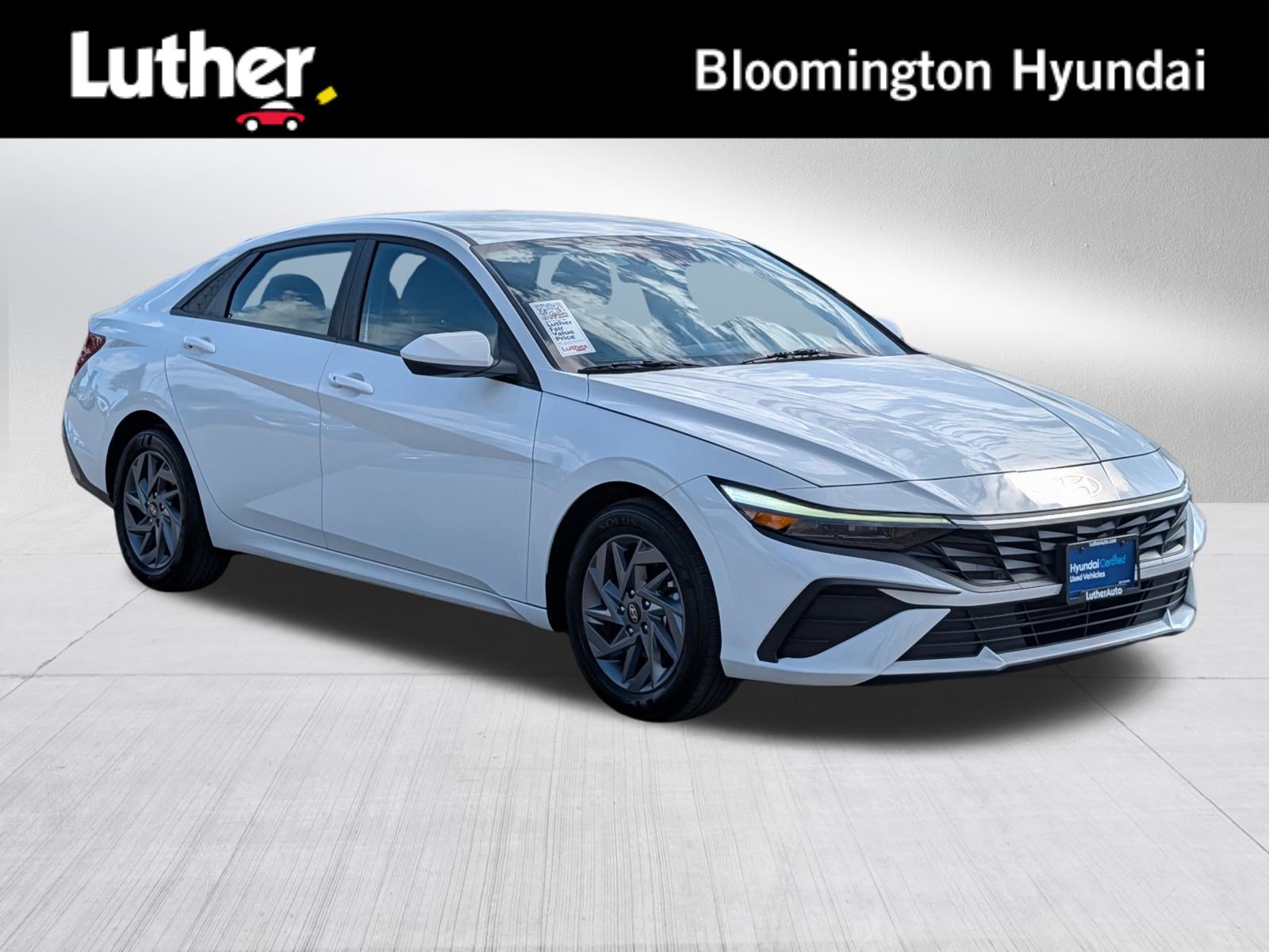 Certified 2024 Hyundai Elantra SEL