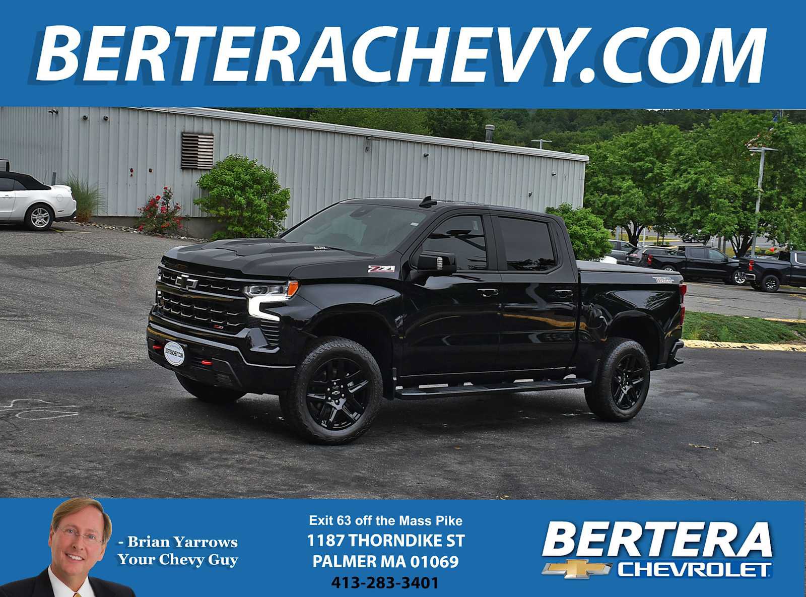 Used 2024 Chevrolet Silverado 1500 LT Trail Boss w/ LT Trail Boss Premium Package