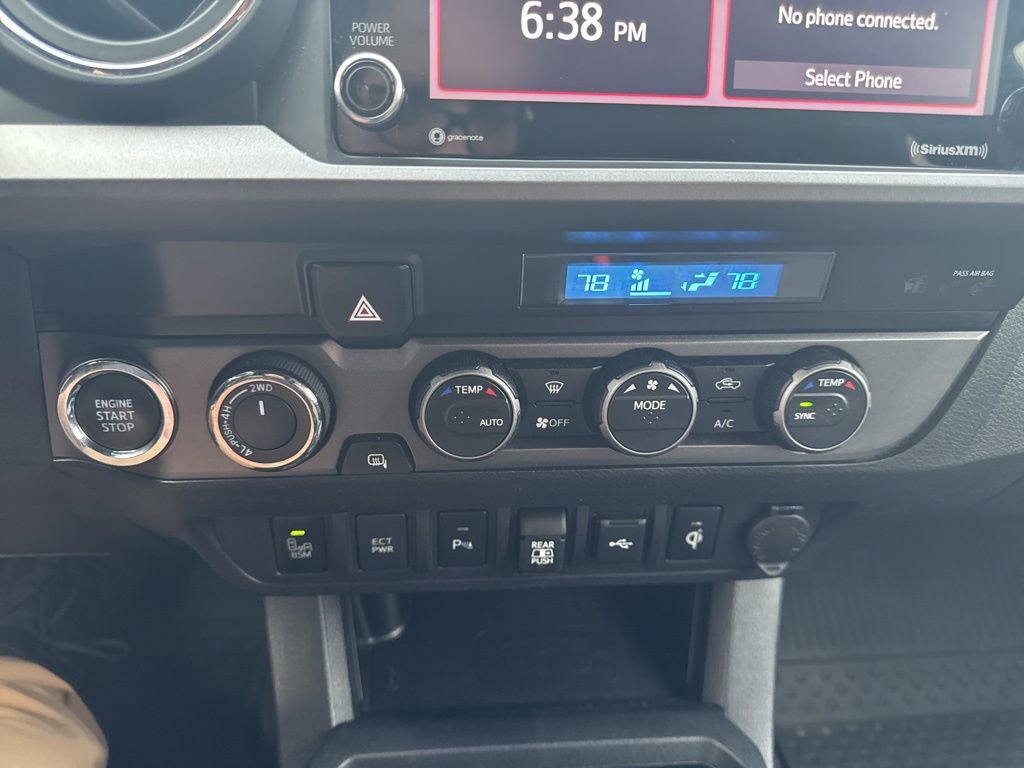 Used 2022 Toyota Tacoma TRD Sport w/ Technology Package image 22