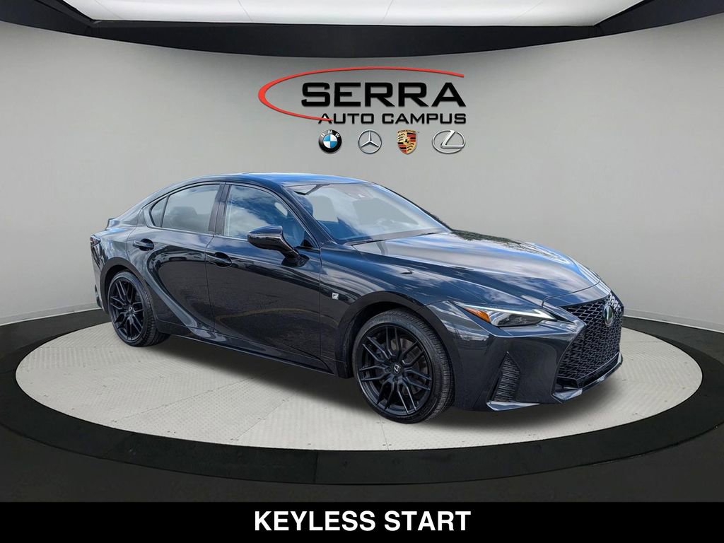 Used 2024 Lexus IS 350 F Sport w/ Blackout Package AWD/4WD image 16