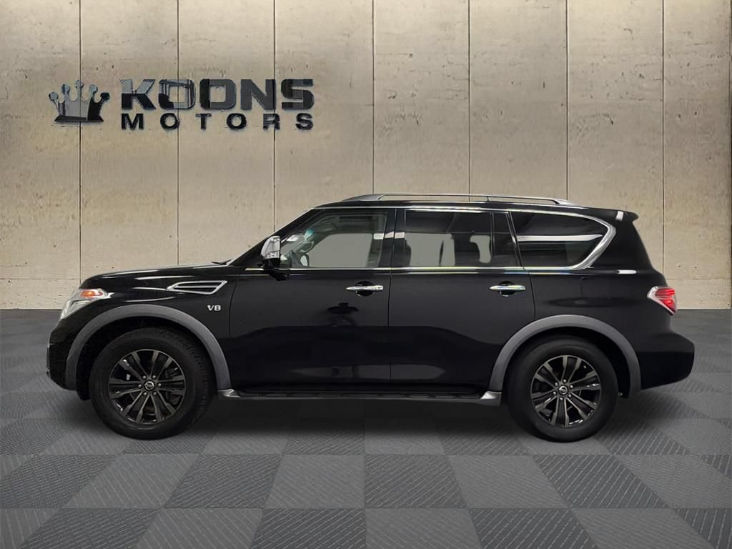 Used 2017 Nissan Armada Platinum w/ Captain Seat Package AWD/4WD image 4