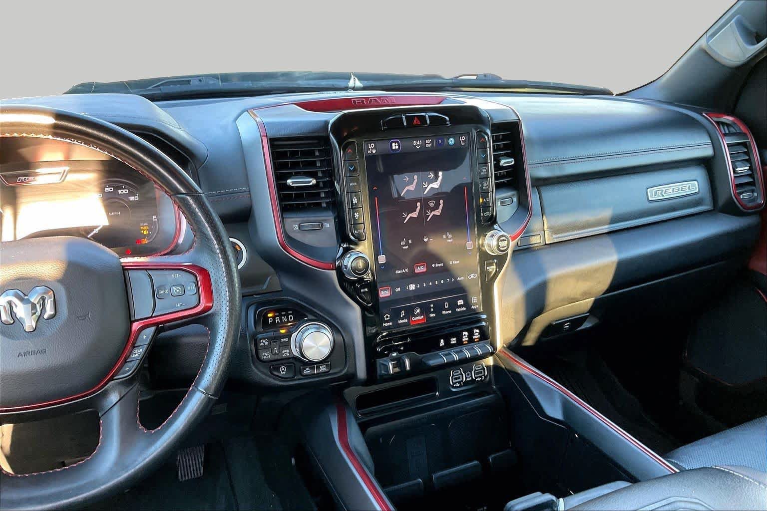 Used 2023 RAM 1500 Rebel w/ Rebel Level 2 Equipment Group AWD/4WD image 7