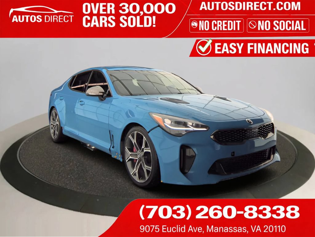 Used 2018 Kia Stinger GT w/ Limited Edition RWD image 1