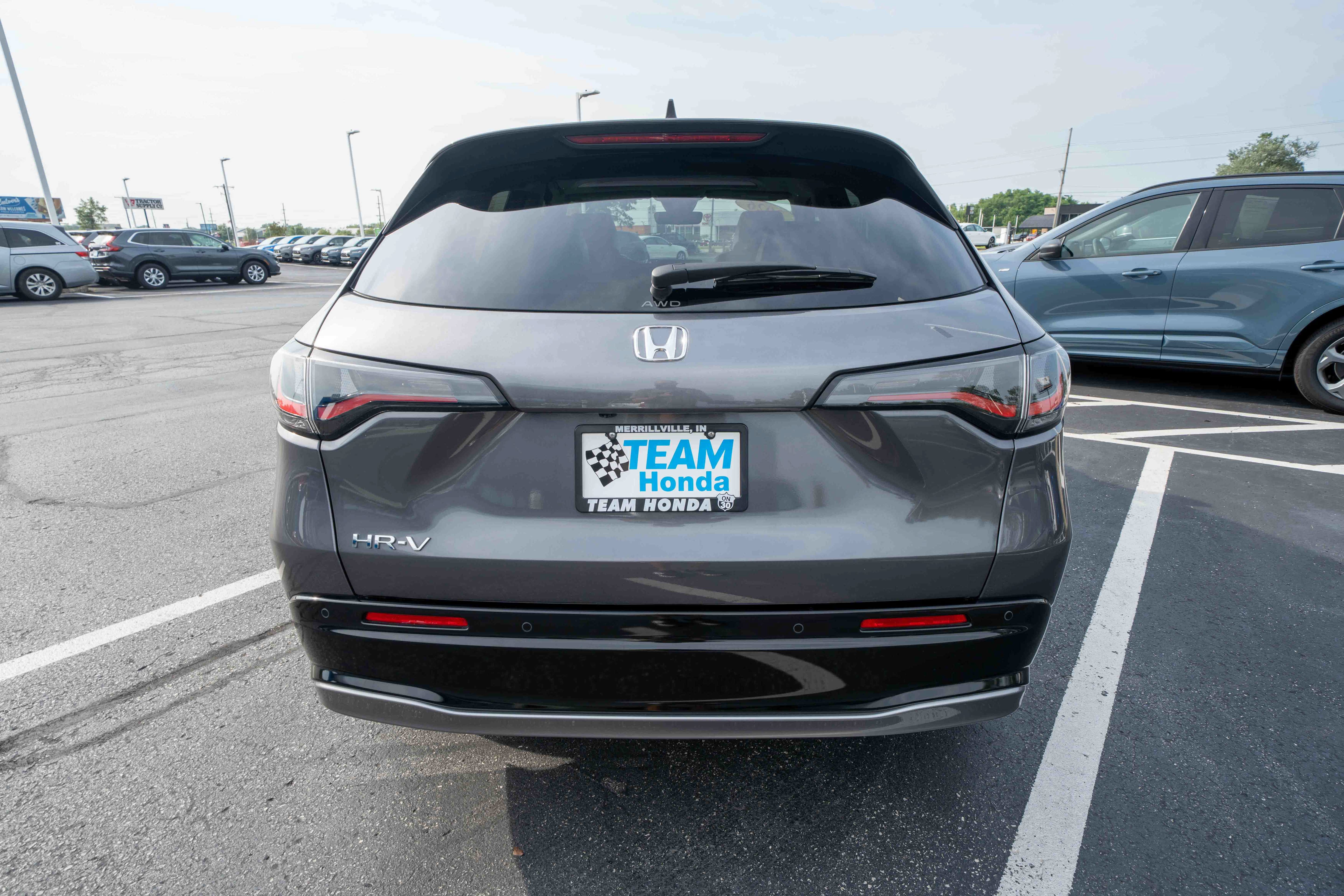 Certified 2026 Honda HR-V EX-L image 5