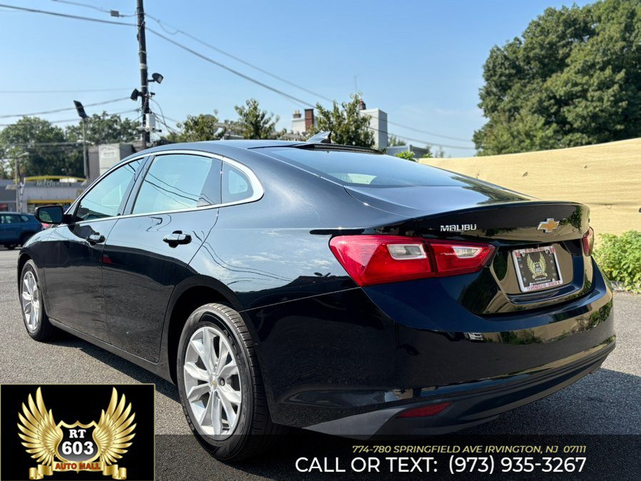 Used 2025 Chevrolet Malibu LT FWD image 4