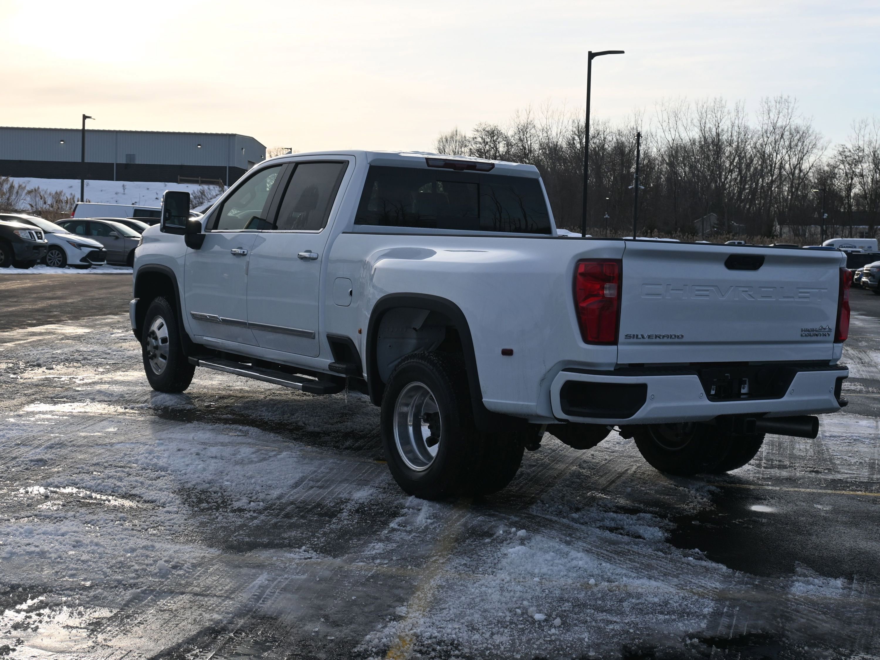 New 2026 Chevrolet Silverado 3500 High Country w/ High Country Premium Package image 4
