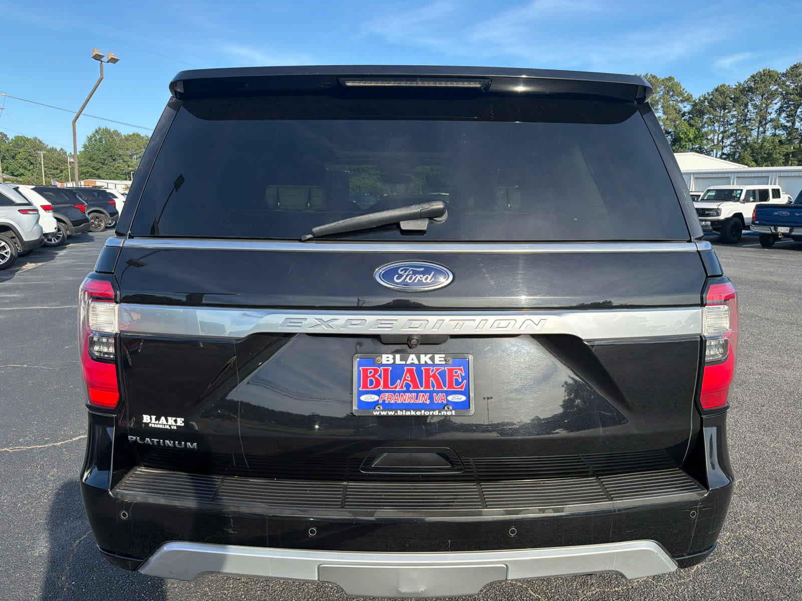 Used 2019 Ford Expedition Platinum AWD/4WD image 6