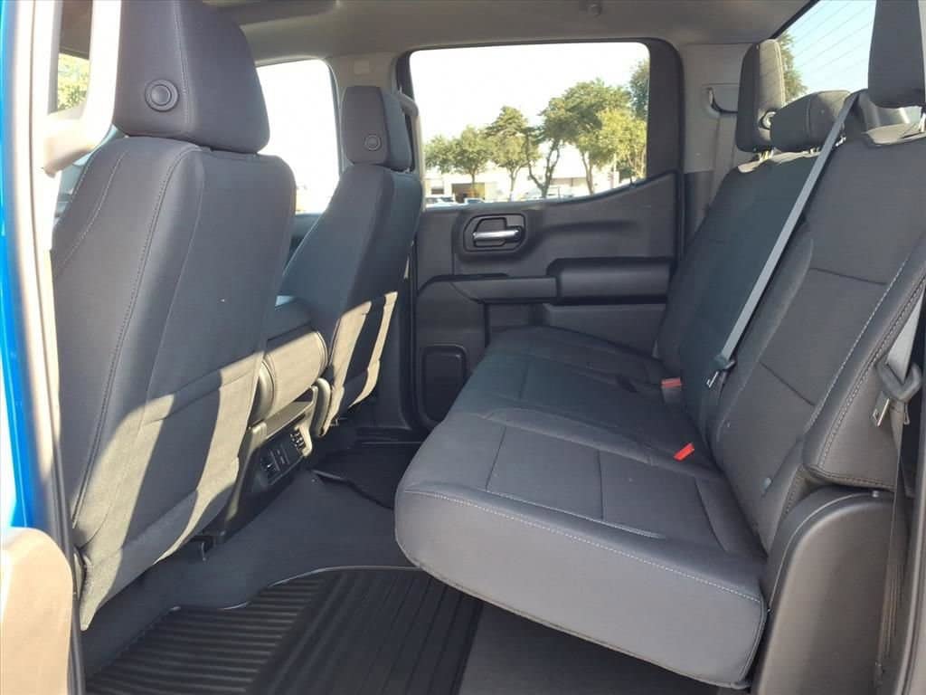 New 2026 Chevrolet Silverado 1500 Custom w/ Turbomax Blackout Package RWD image 13