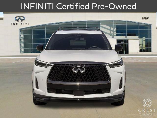 Certified 2026 INFINITI QX60 Sport w/ Dark Cargo Package AWD/4WD image 10
