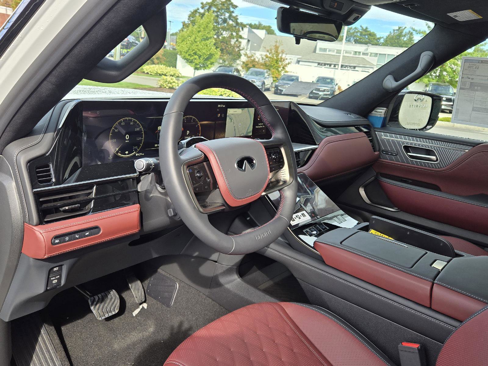 New 2026 INFINITI QX80 Autograph image 4