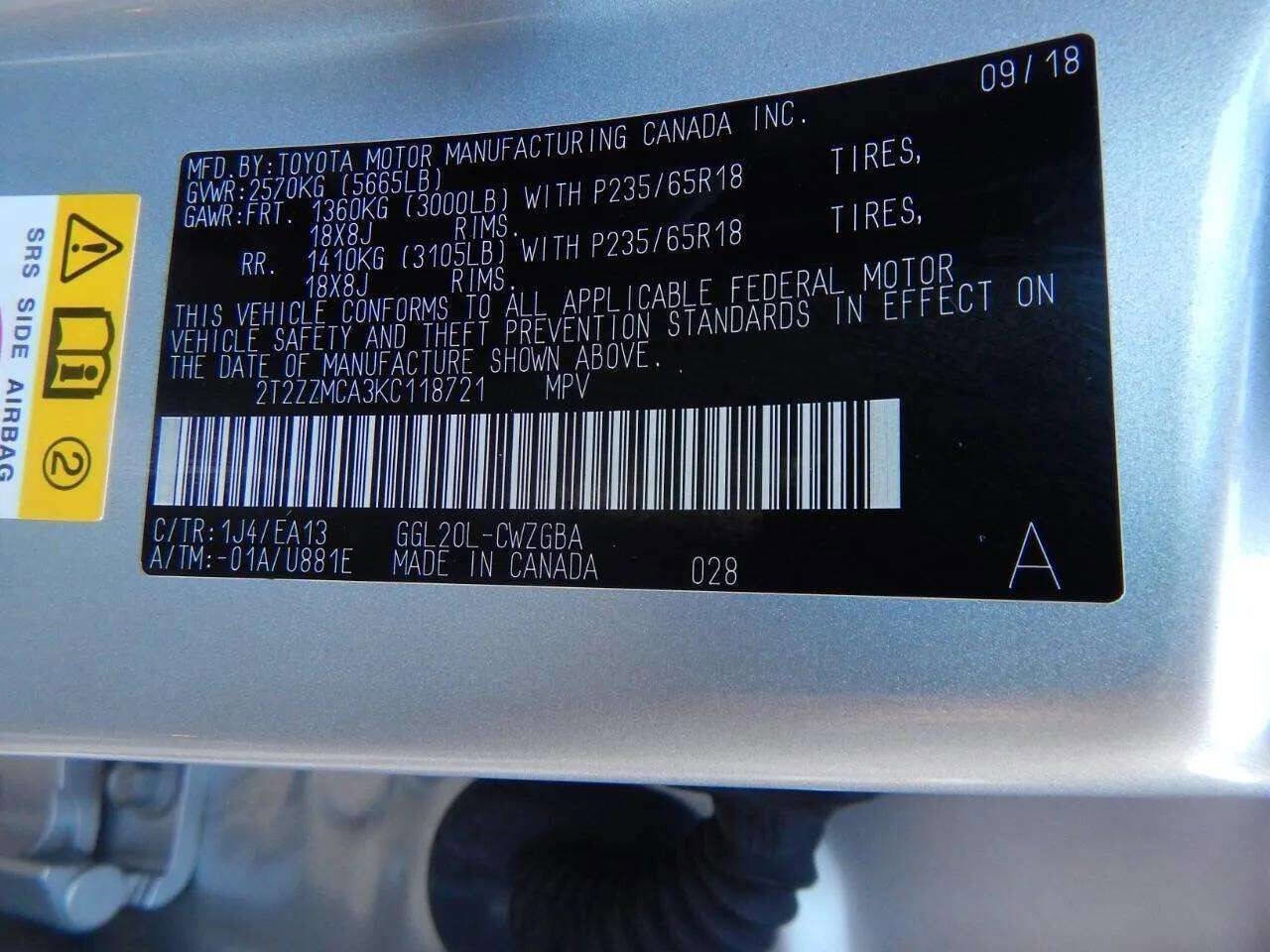 Used 2019 Lexus RX 350 FWD image 44