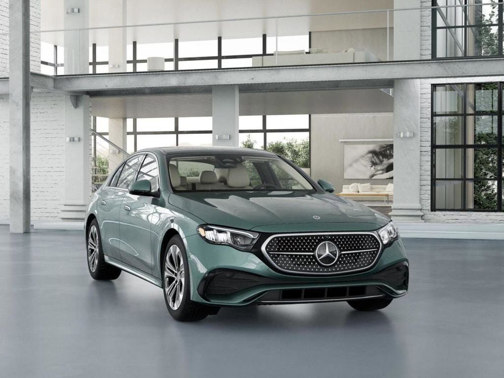 New 2026 Mercedes-Benz E 350 4MATIC image 9
