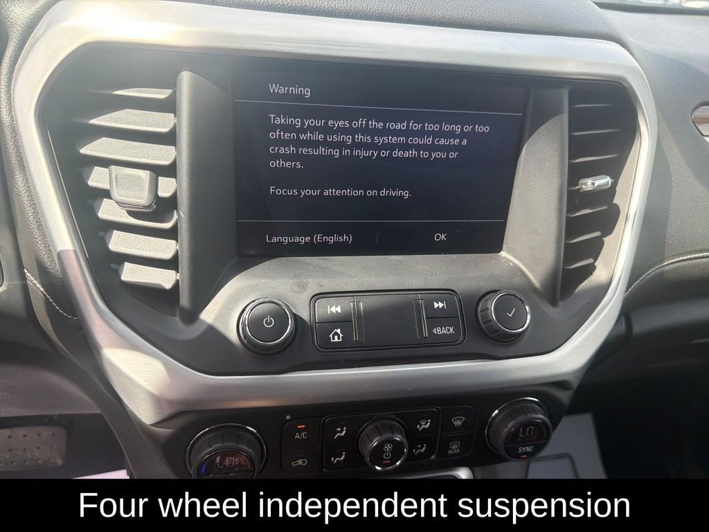 Used 2020 GMC Acadia SLE w/ Driver Convenience Package image 19