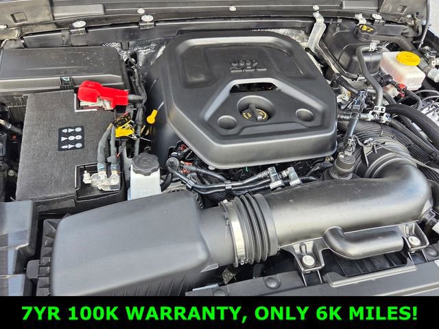 Certified 2025 Jeep Wrangler Unlimited Sport AWD/4WD image 10