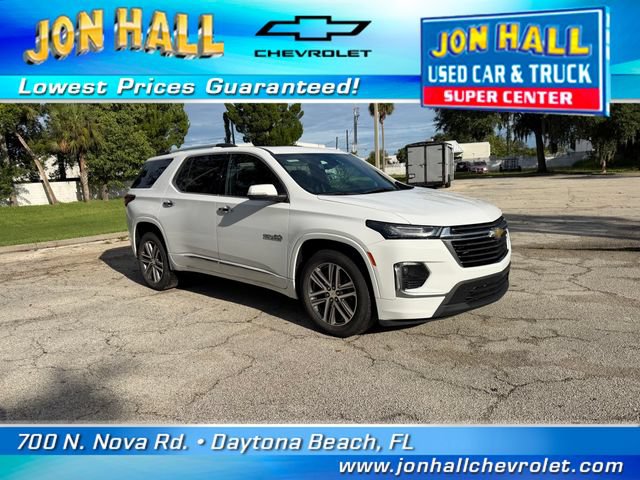 Used 2023 Chevrolet Traverse High Country AWD/4WD image 16