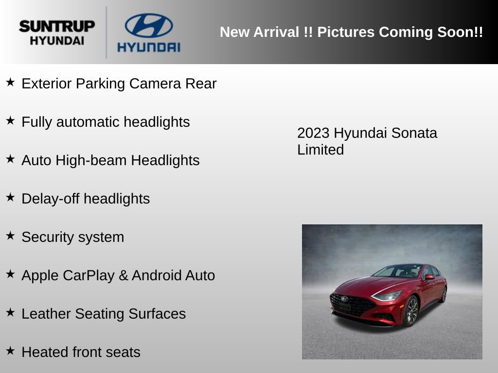 Used 2023 Hyundai Sonata Limited image 10