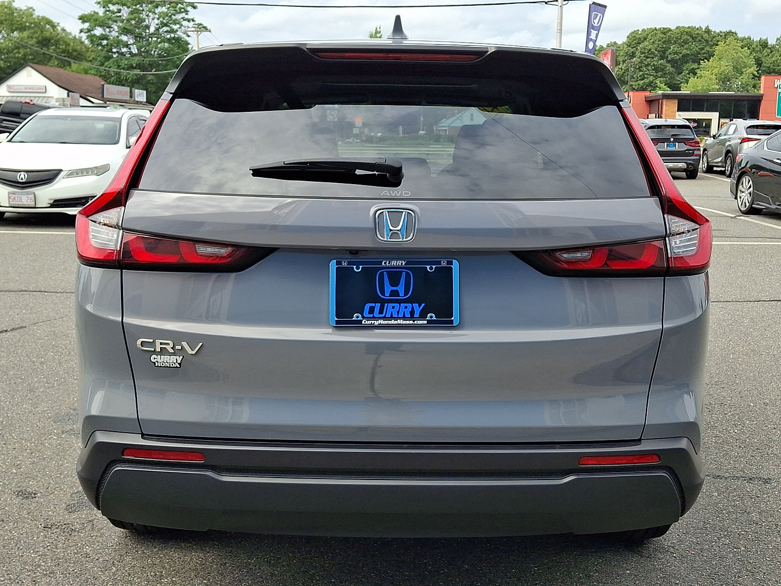 Used 2025 Honda CR-V EX image 5