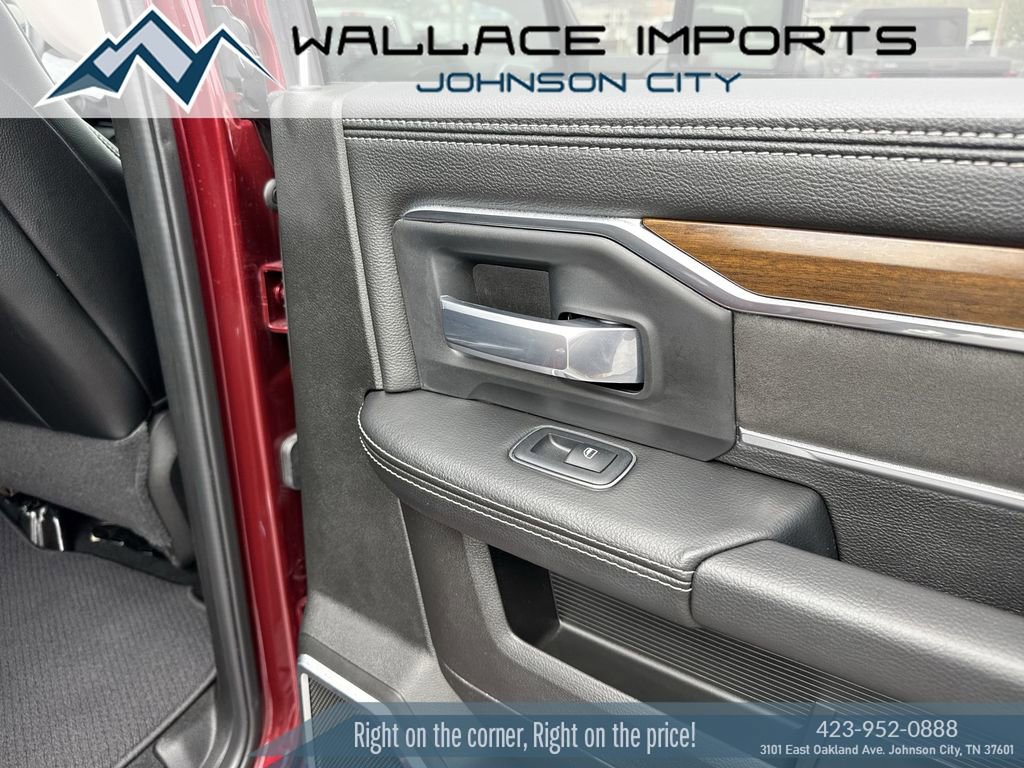 Used 2024 RAM 2500 Laramie w/ Chrome Bumper Package image 42