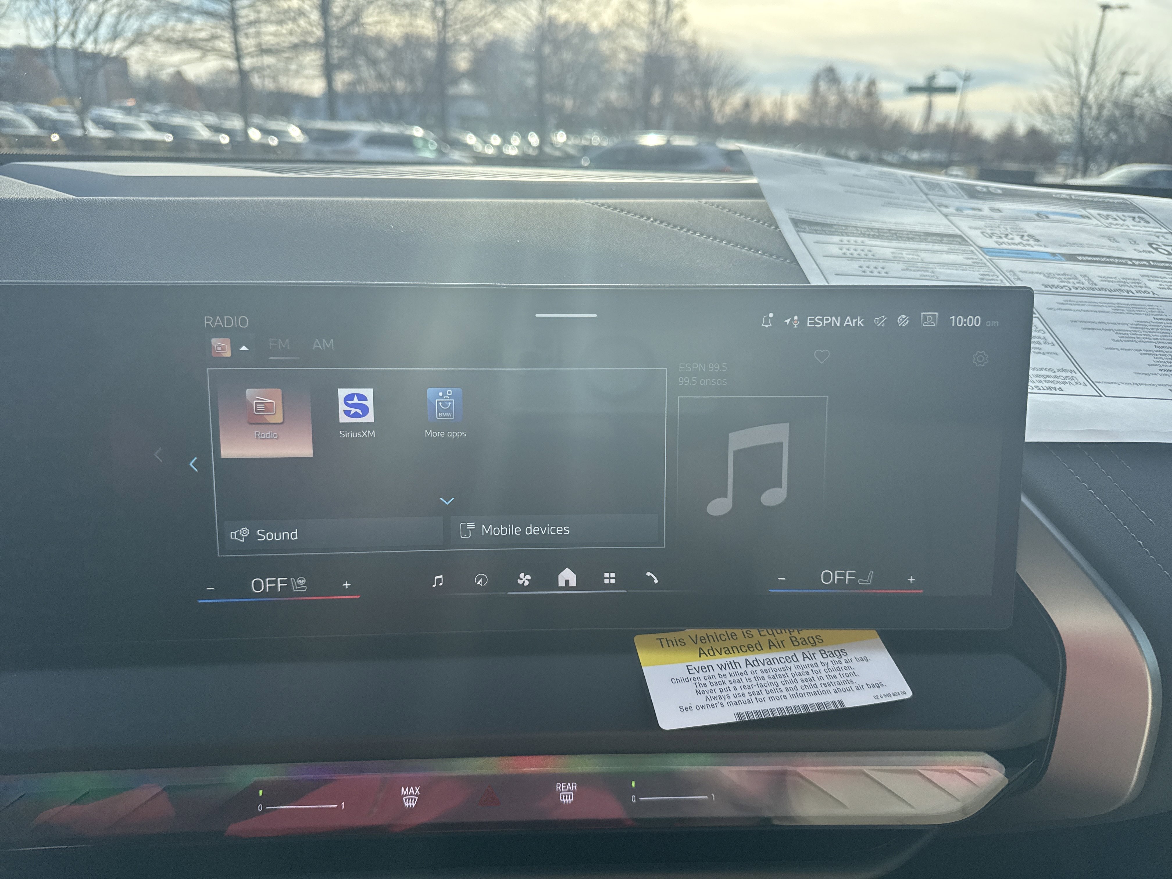 New 2026 BMW X3 xDrive30 w/ Convenience Package image 14