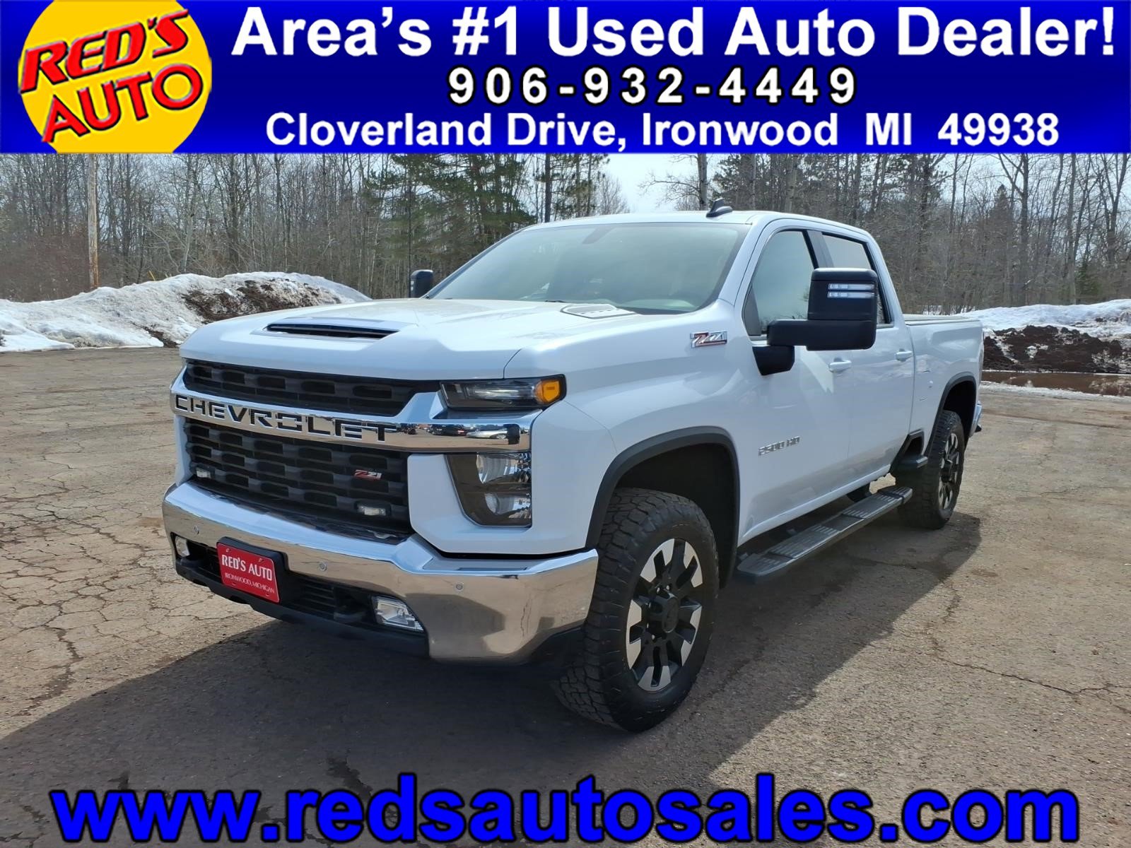 Used 2020 Chevrolet Silverado 2500 LT w/ All Star Edition image 1