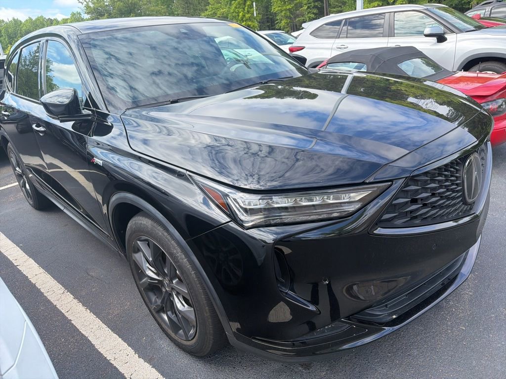 Used 2022 Acura MDX A-Spec AWD/4WD image 4