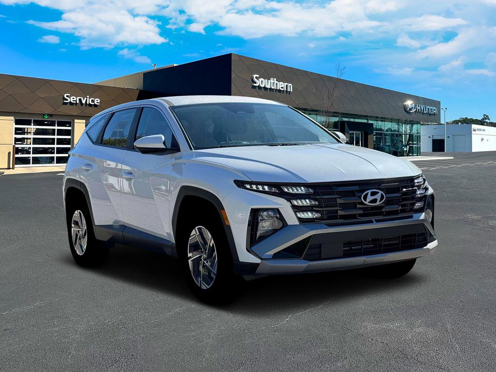 New 2026 Hyundai Tucson Blue SE image 12