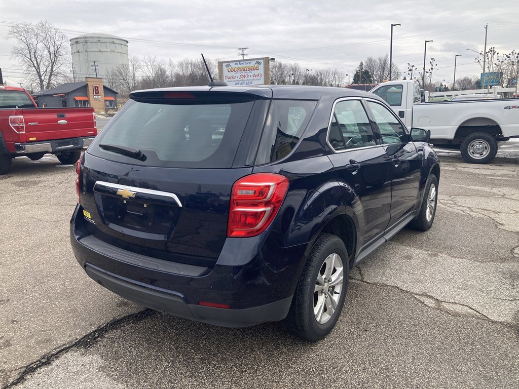 Used 2017 Chevrolet Equinox LS image 4