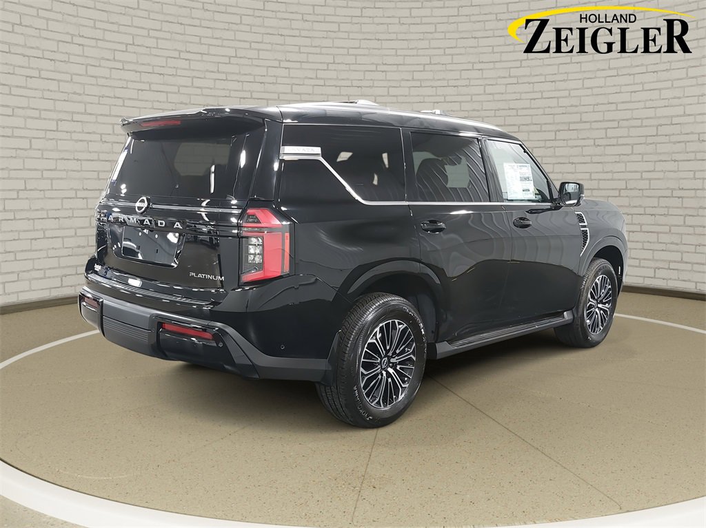 New 2026 Nissan Armada Platinum image 5