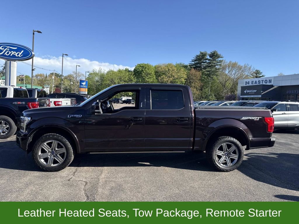 Used 2018 Ford F150 Lariat w/ Equipment Group 502A Luxury AWD/4WD image 2