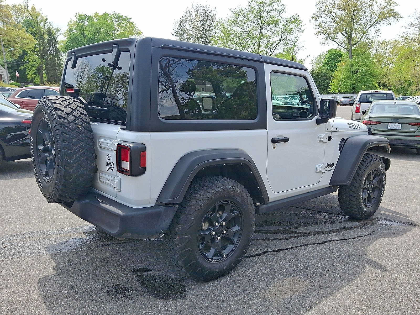 Used 2022 Jeep Wrangler Sport AWD/4WD image 24