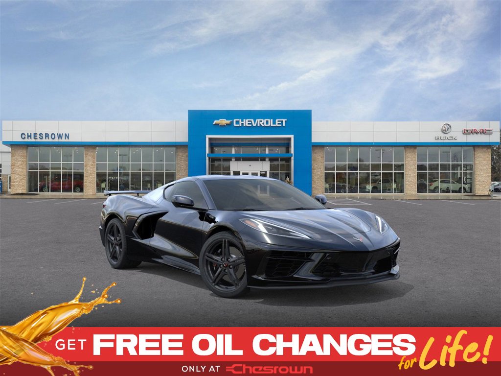New 2026 Chevrolet Corvette Stingray Preferred Cpe w/ 2LT image 1