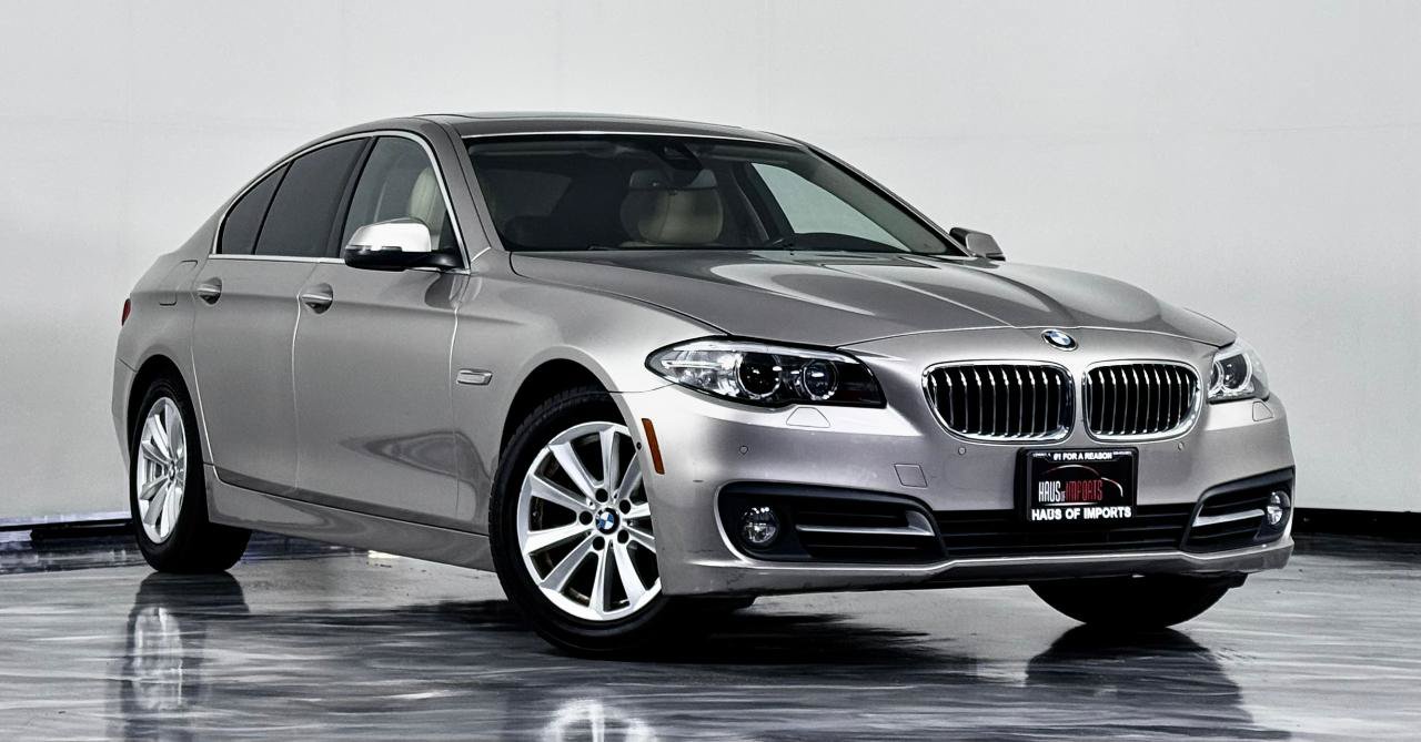 Used 2015 BMW 528i xDrive Sedan AWD/4WD image 2