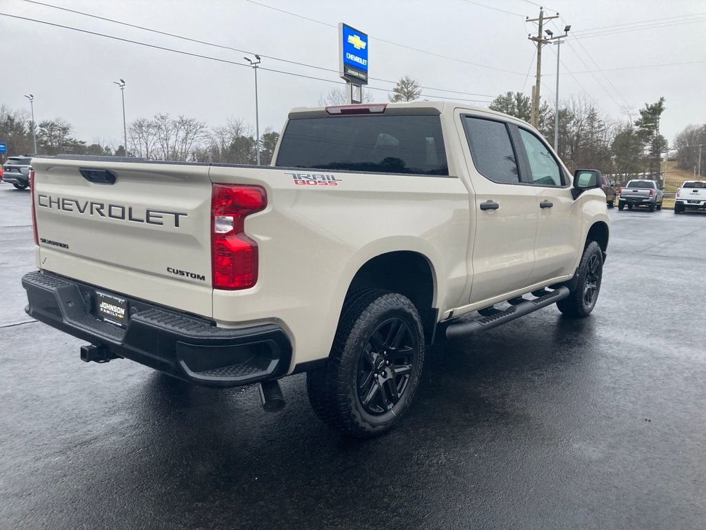 New 2026 Chevrolet Silverado 1500 Custom Trail Boss w/ Turbomax Blackout Package image 7