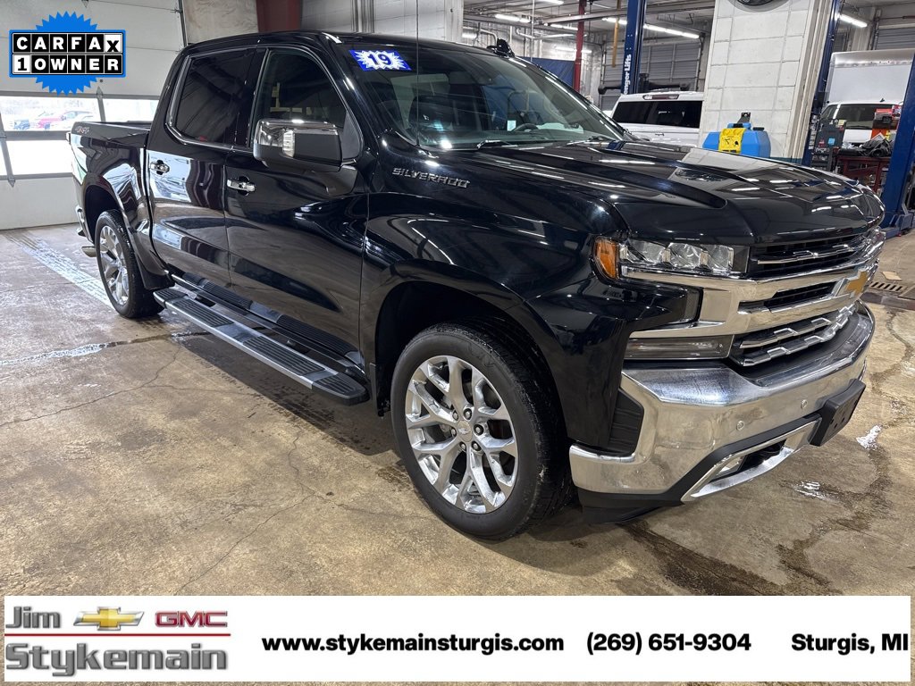 Used 2019 Chevrolet Silverado 1500 LTZ w/ LTZ Plus Package image 7