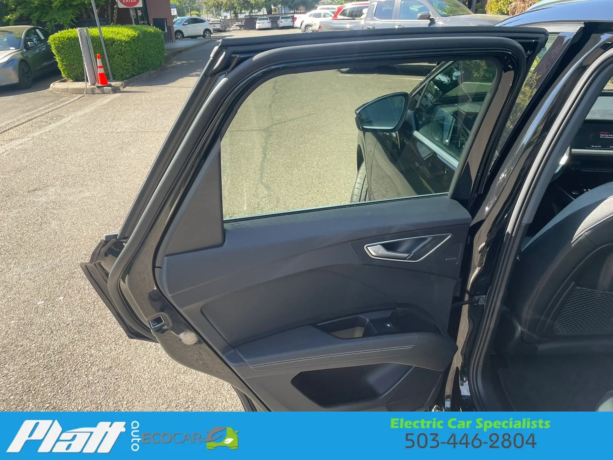 Used 2023 Audi Q4 e-tron Premium Plus RWD image 41