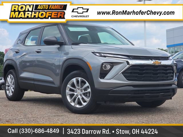 New 2026 Chevrolet TrailBlazer LS