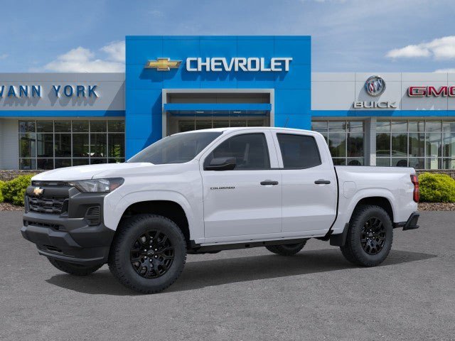 New 2026 Chevrolet Colorado W/T w/ WT Custom Package RWD image 2