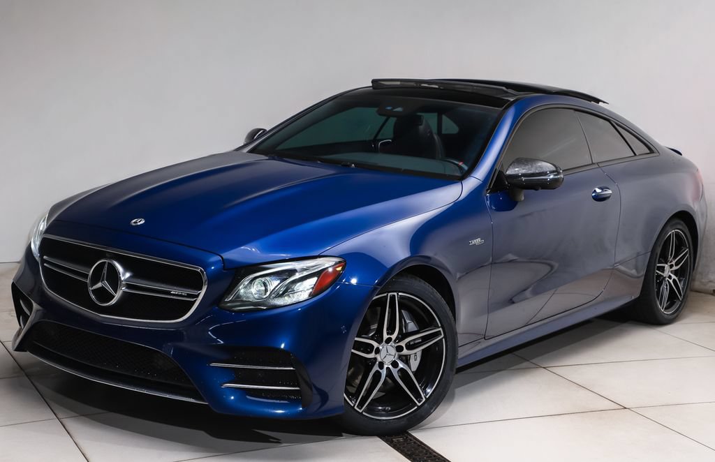 Certified 2020 Mercedes-Benz E 53 AMG 4MATIC Coupe image 1