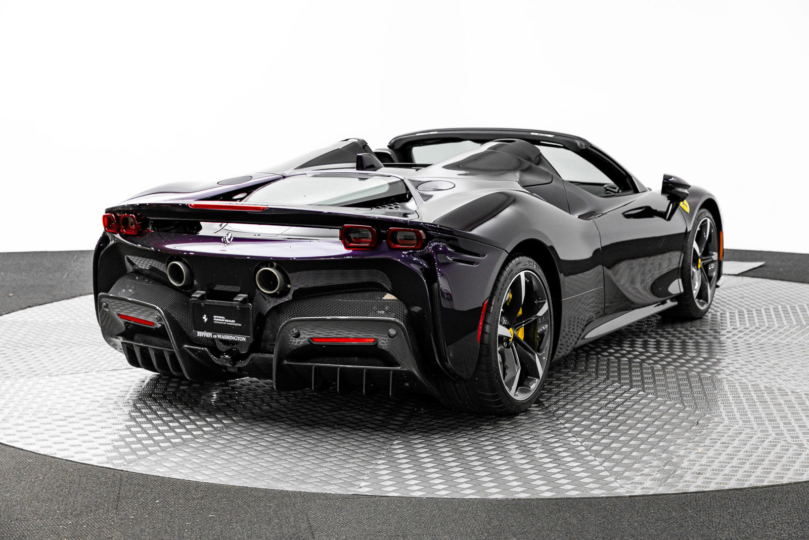 Certified 2024 Ferrari SF90 Spider image 7