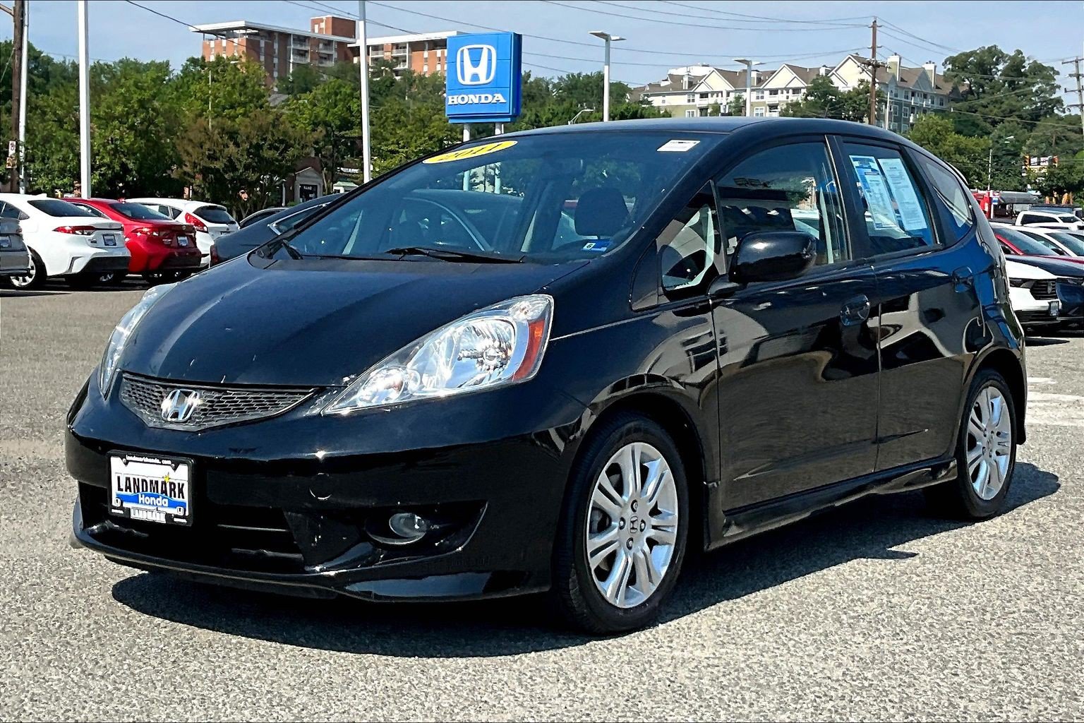Used 2011 Honda Fit Sport