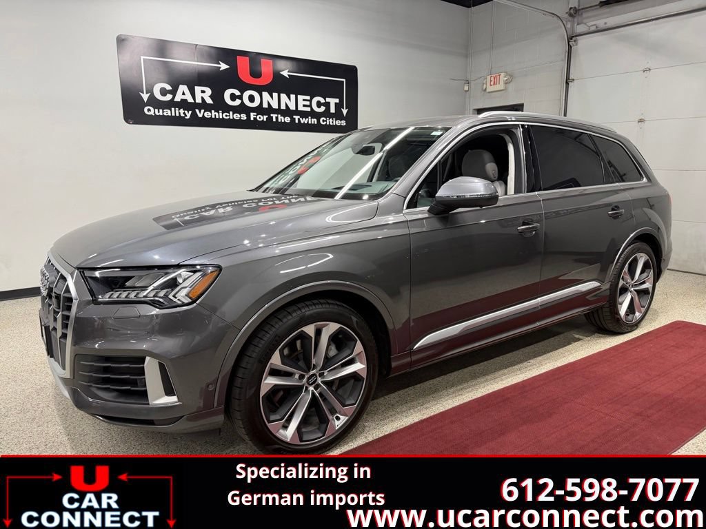 Used 2020 Audi Q7 3.0T Prestige AWD/4WD image 1