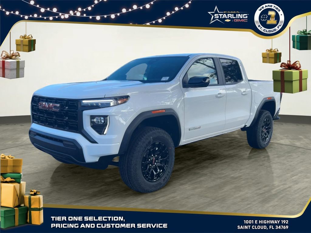 New 2026 GMC Canyon Elevation